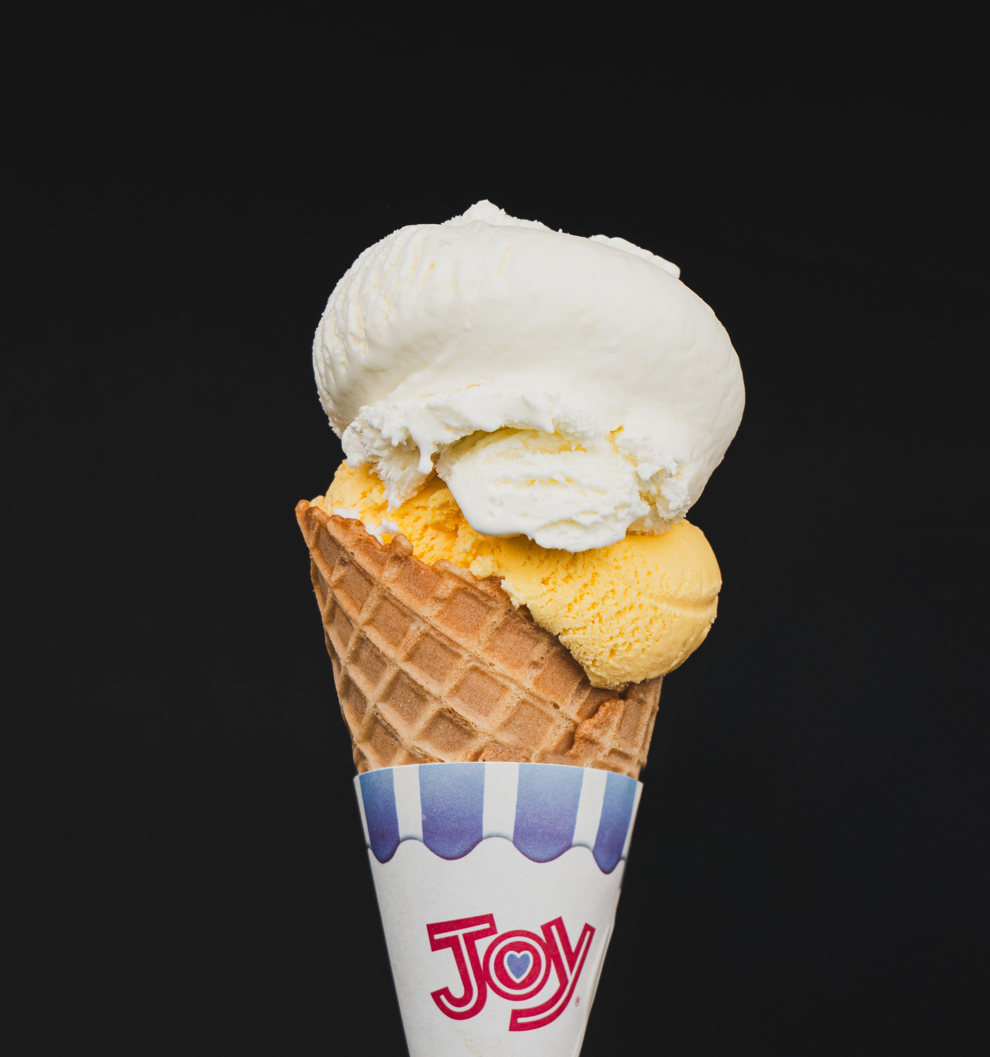 Double Scoop Ice Cream Cone