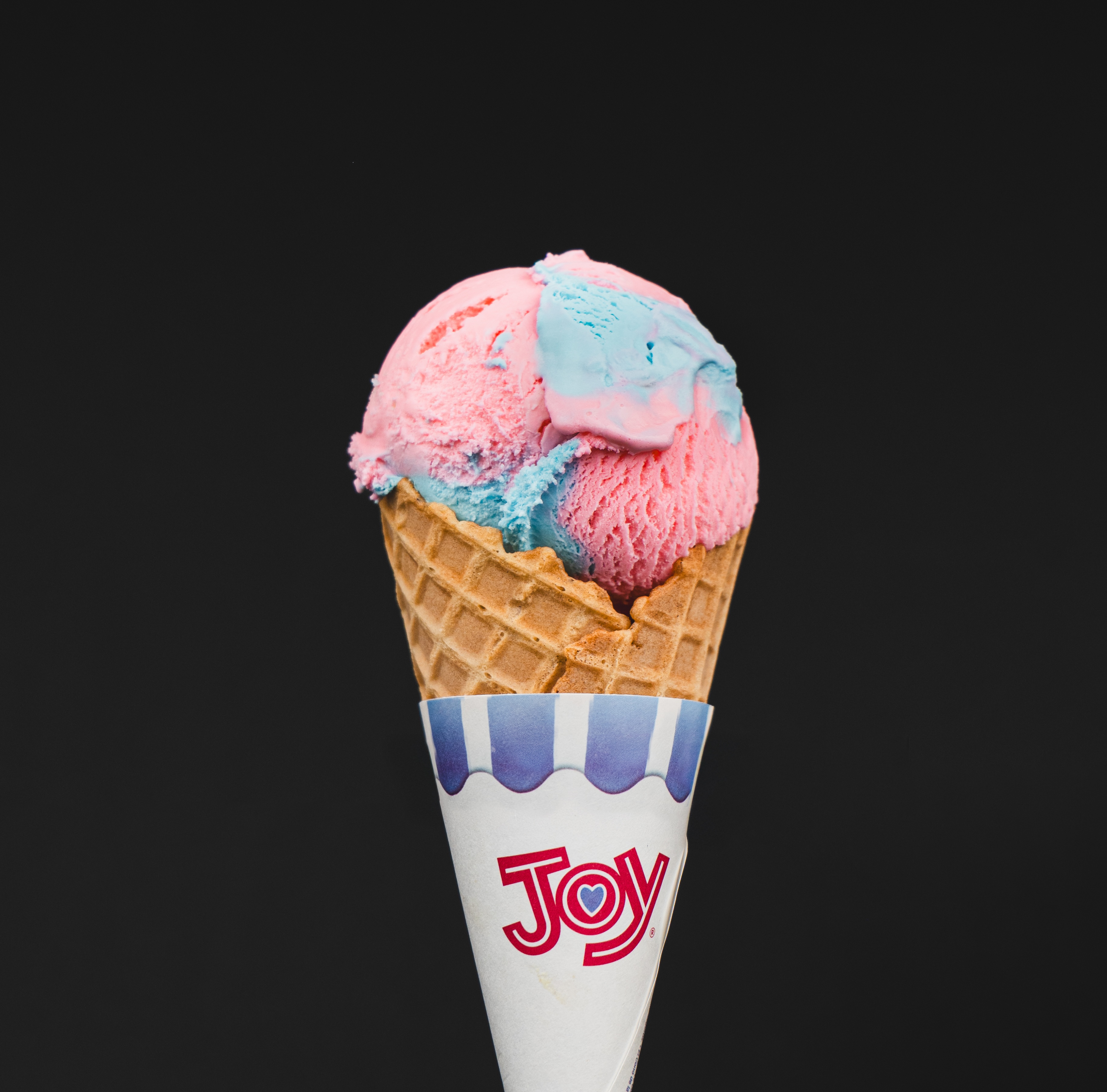 Single Scoop Ice Cream Cone