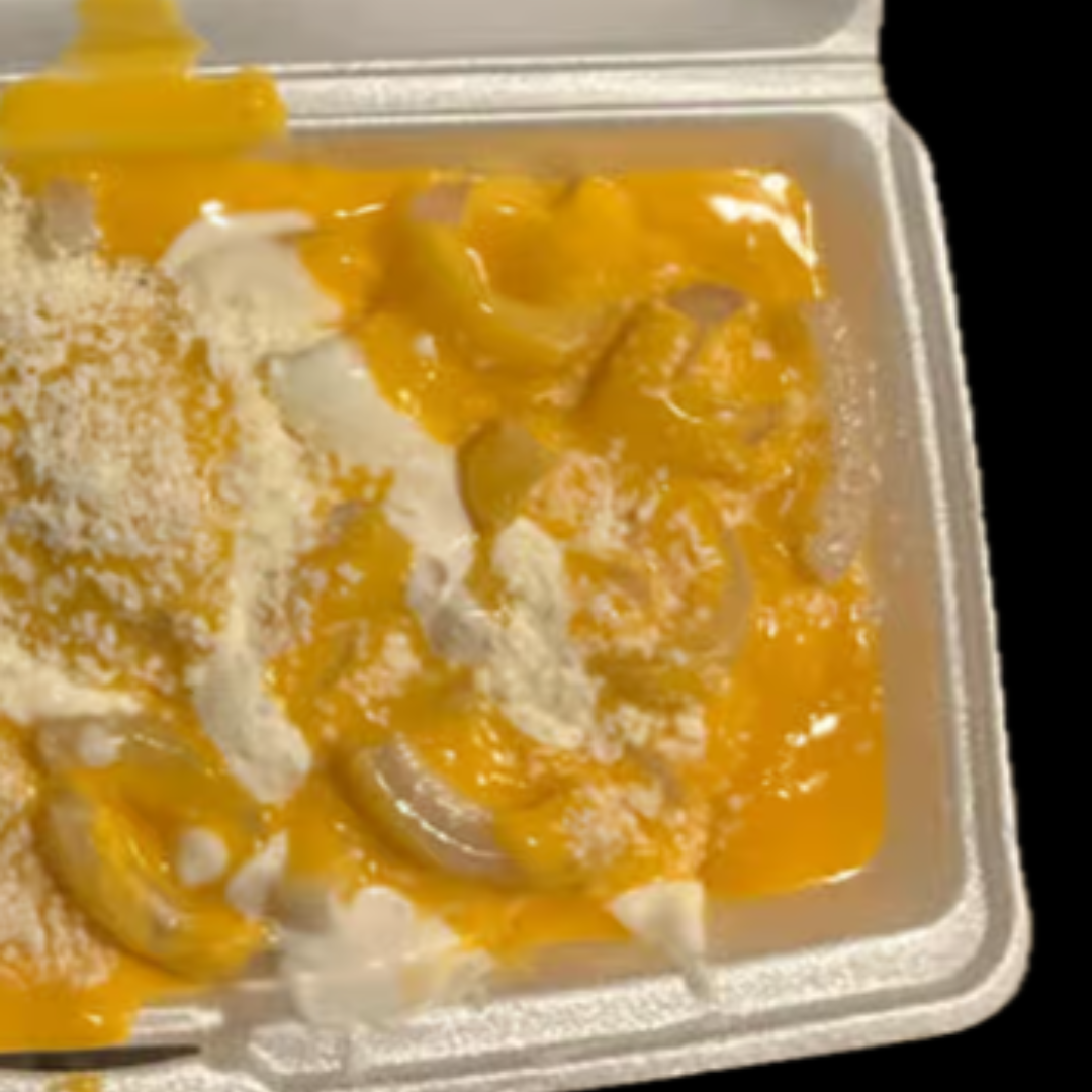 Messy Yellow Corn