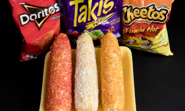 Corn on the Cob w/ Chips