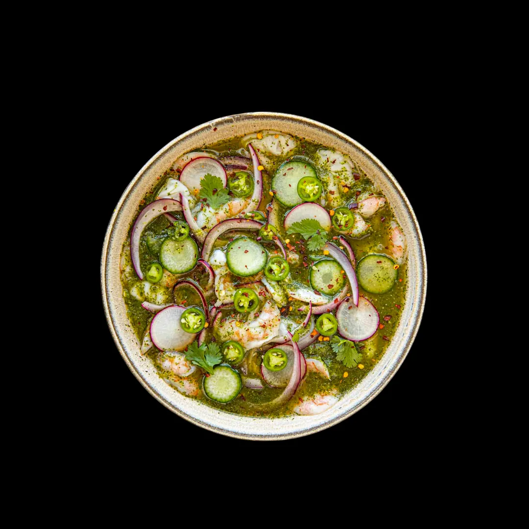 Spicy Lime Marinated Shrimp