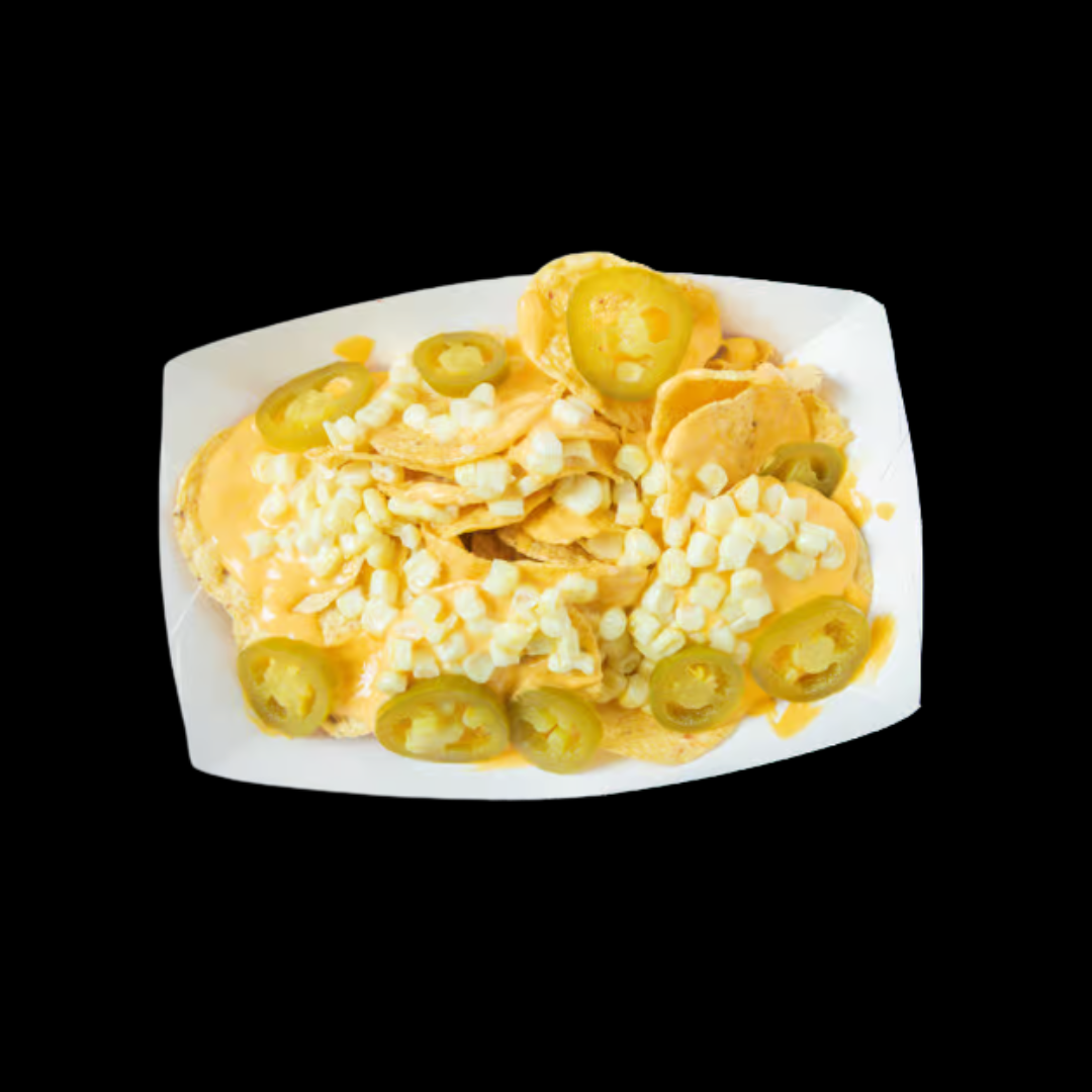 Chips w/ Nacho Cheese and Corn