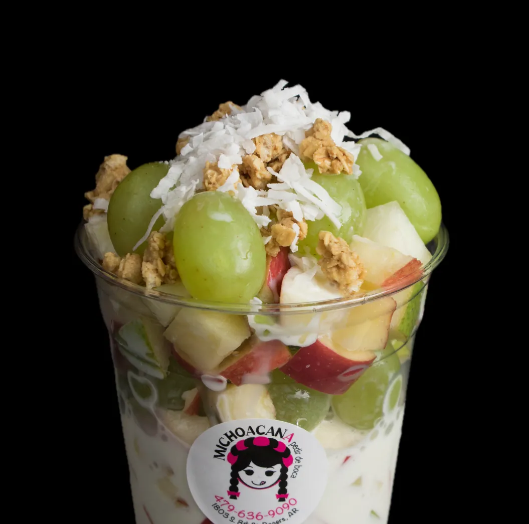 Fruit with Cream