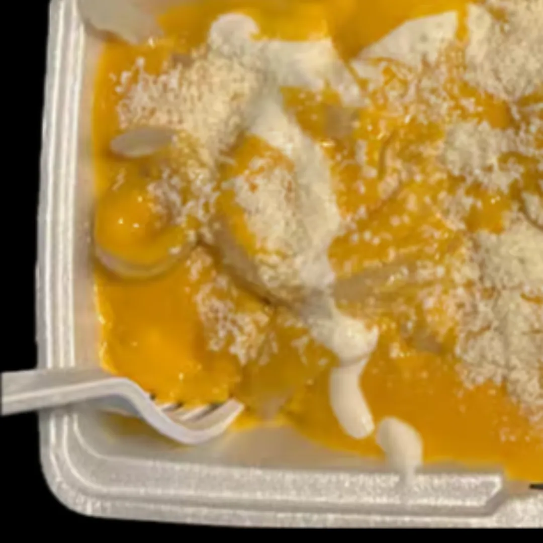 Messy White Corn