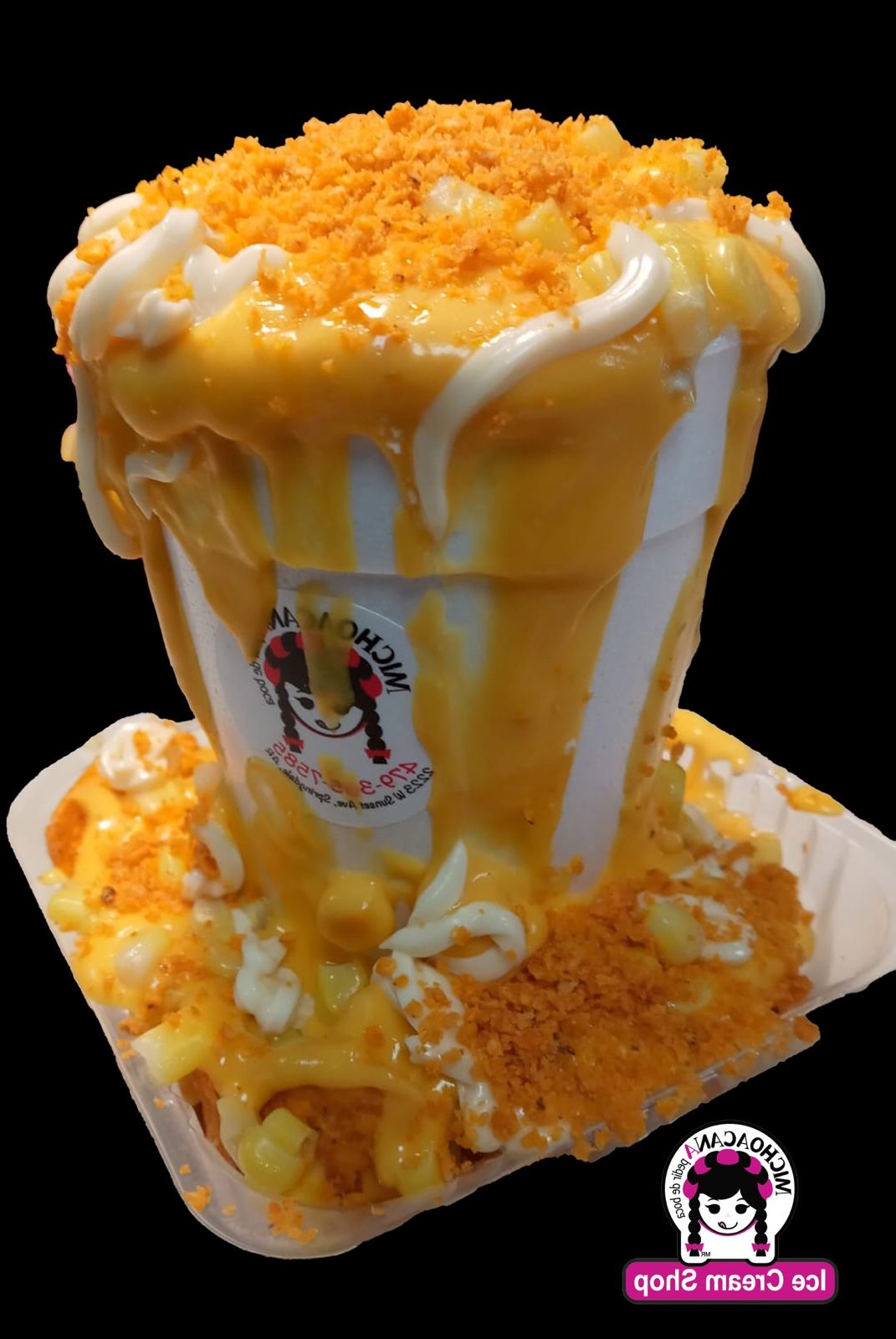 Elote Amarillo Chorreado