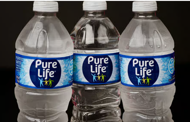 Bottle of Water | Botella de Agua