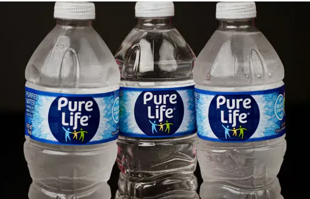 Bottle of Water