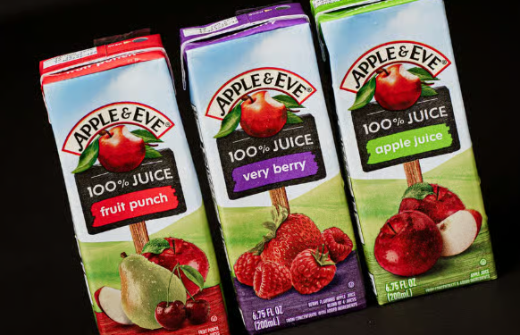 Kid's Apple Juice | Niño's Jugo de Manzana