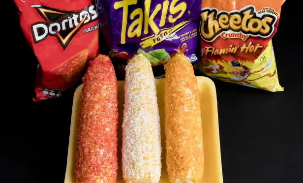 Corn on the Cob w/ Chips