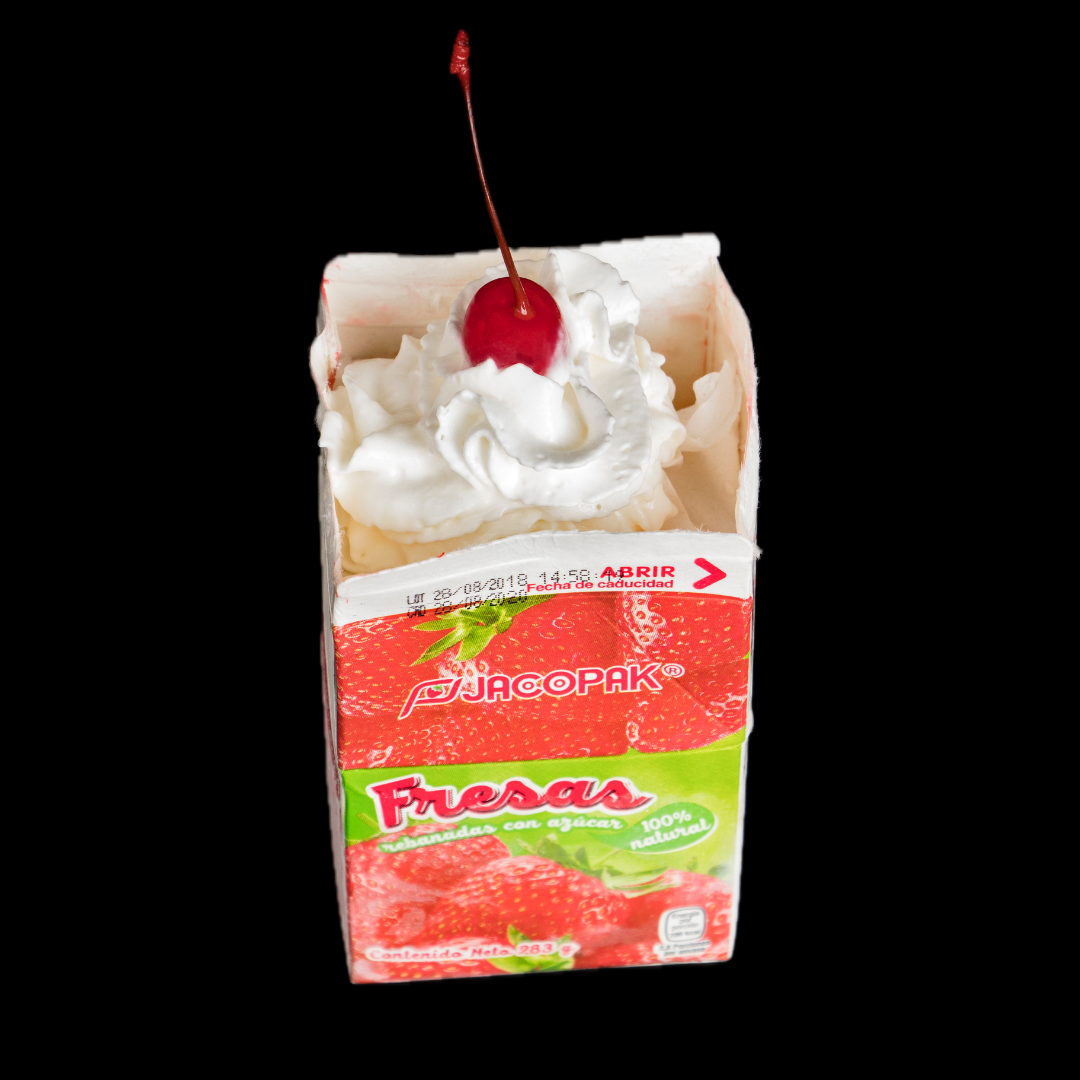 Frozen Strawberries Cup | Fresa Cogeladas