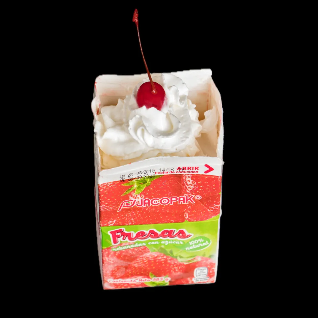 Frozen Strawberries
