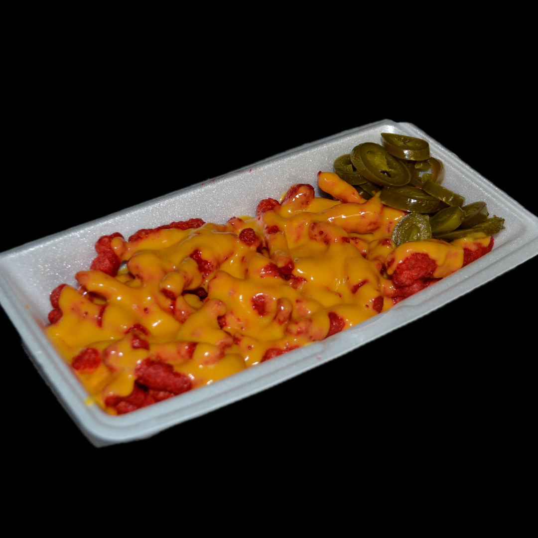 Chips w/ Nacho Cheese and Corn